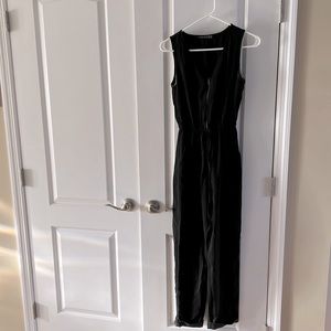 Black jumpsuit